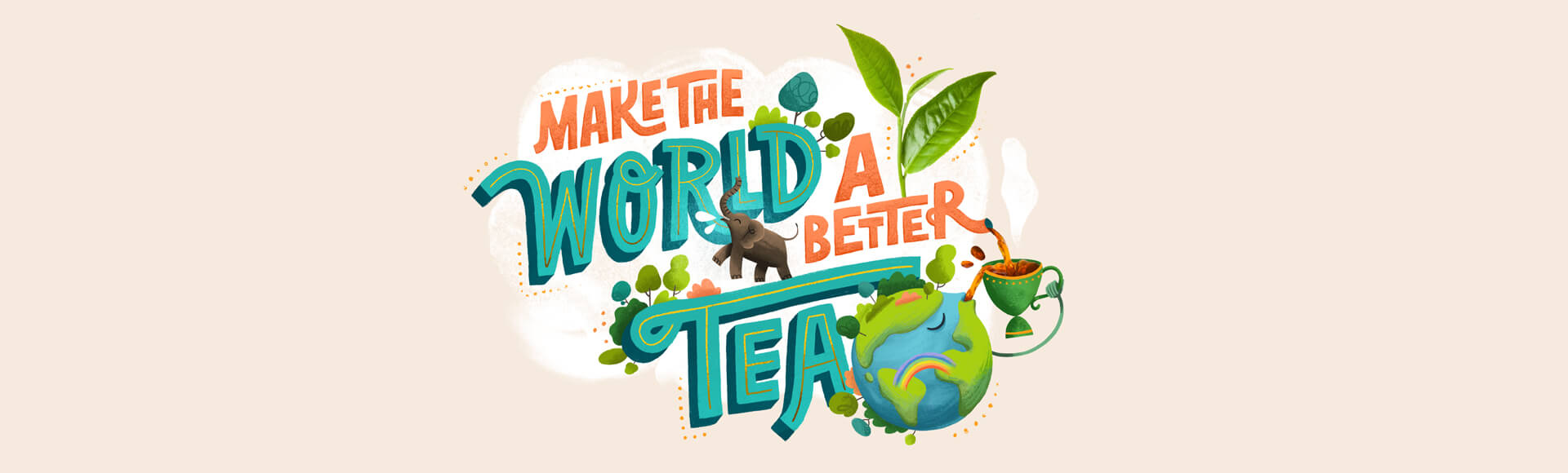 让世界更好的茶